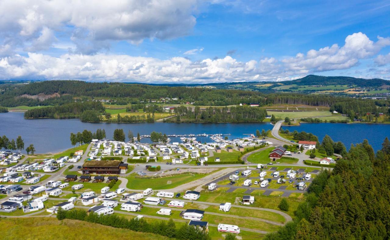 Topcamp Mjøsa - Brumunddal Eksteriør billede