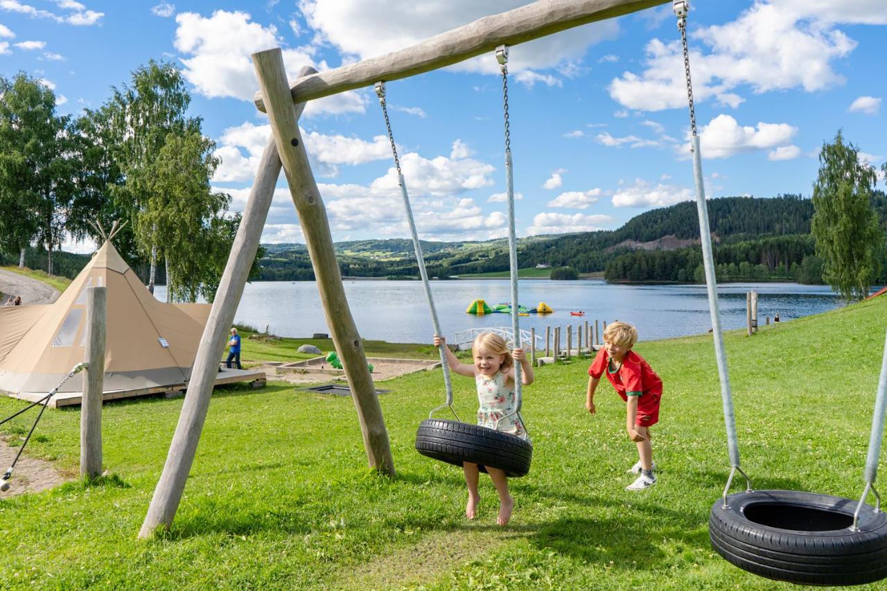 Topcamp Mjøsa - Brumunddal Eksteriør billede