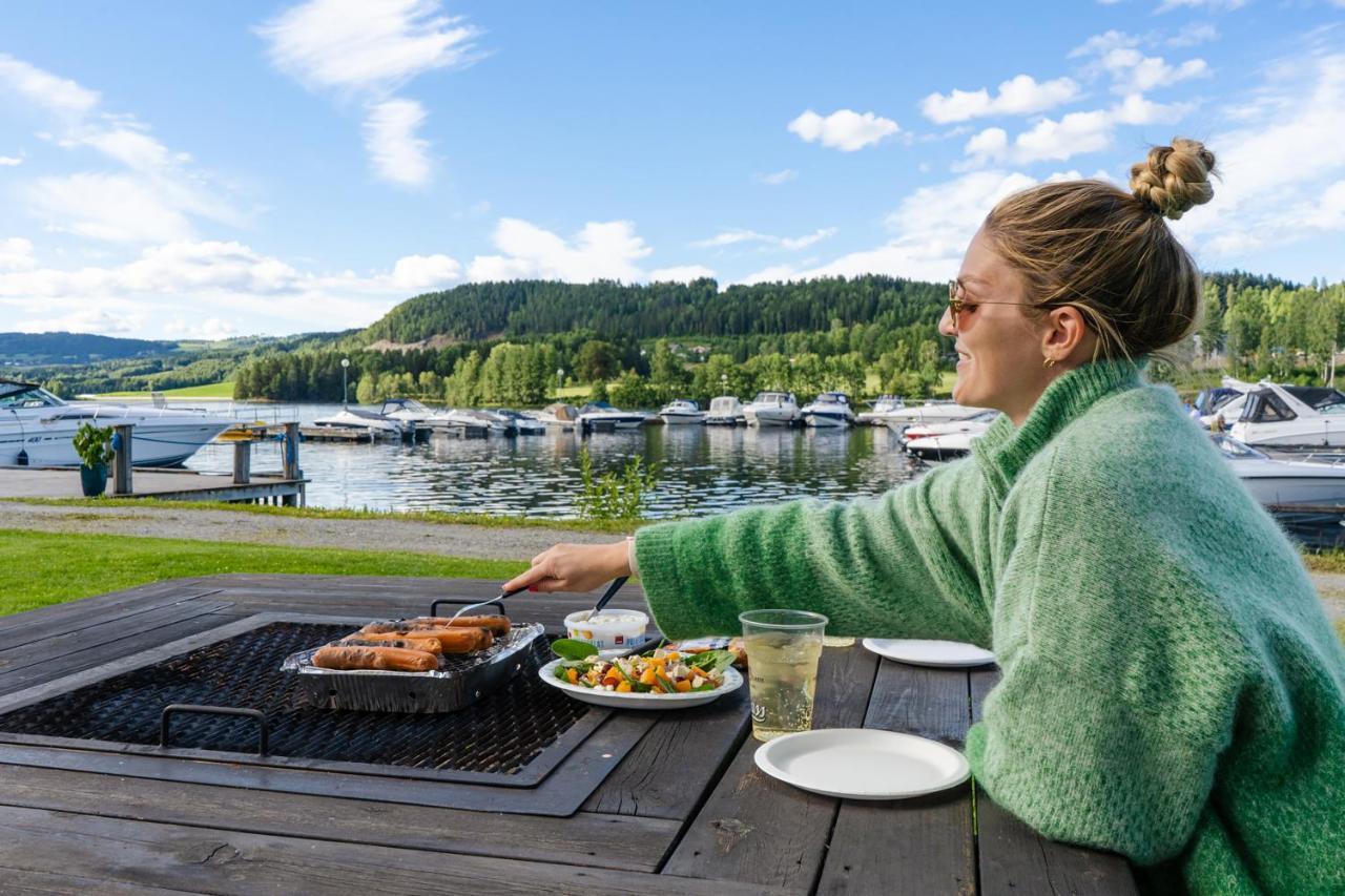 Topcamp Mjøsa - Brumunddal Eksteriør billede
